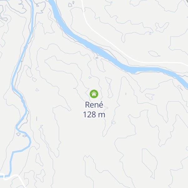 Map of René