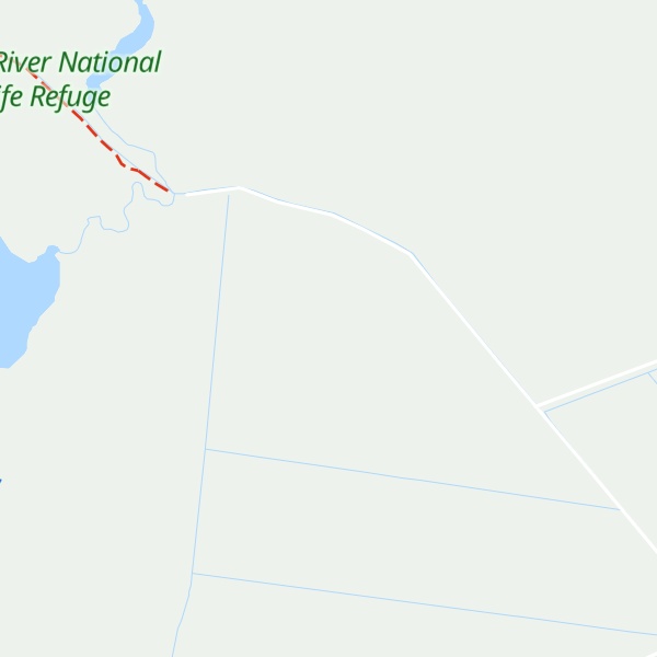 Map of Sandy Ridge