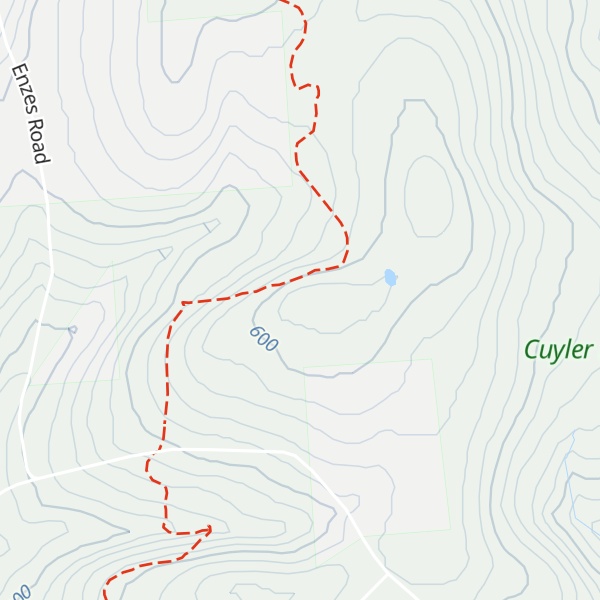 Map of Randall Hill