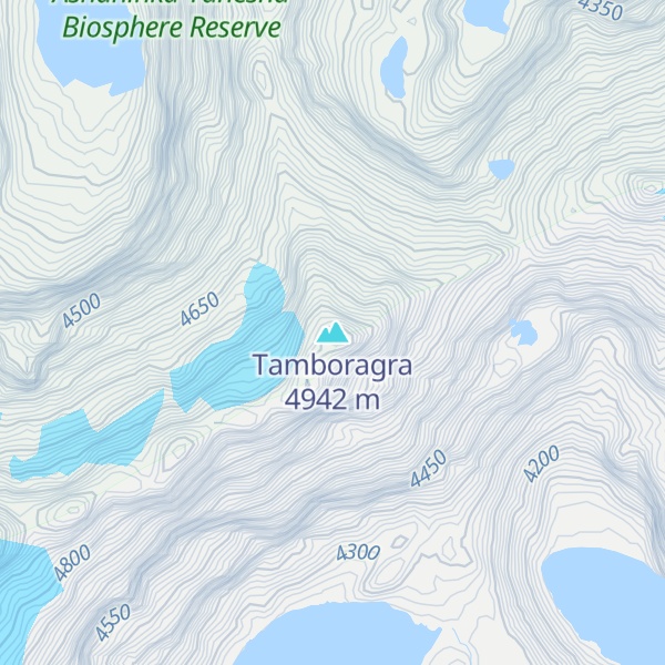 Map of Tamboragra