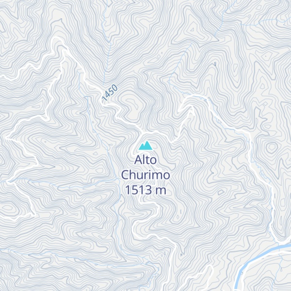 Map of Alto Churimo