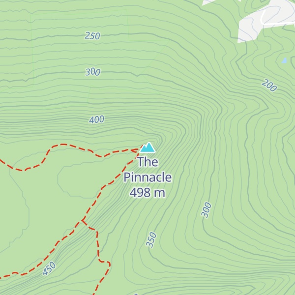 Map of The Pinnacle