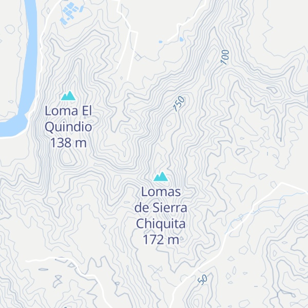 Map of Alto de Majagua