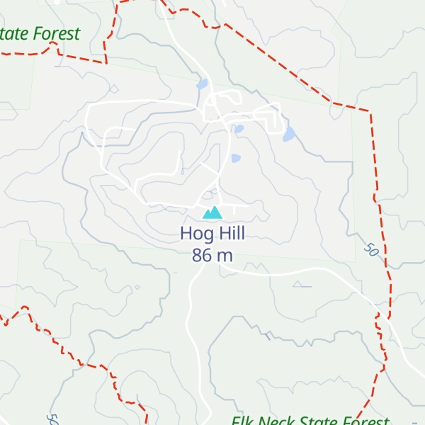 Map of Hog Hill