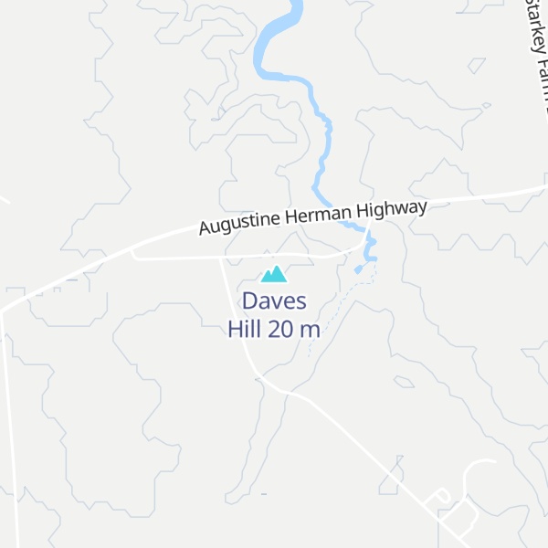 Map of Daves Hill