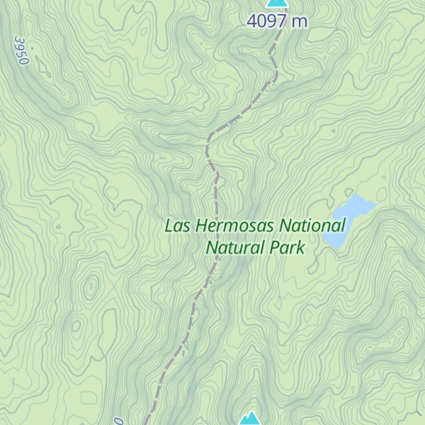 Map of Cerro