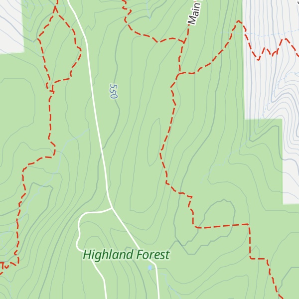 Map of Arab Hill