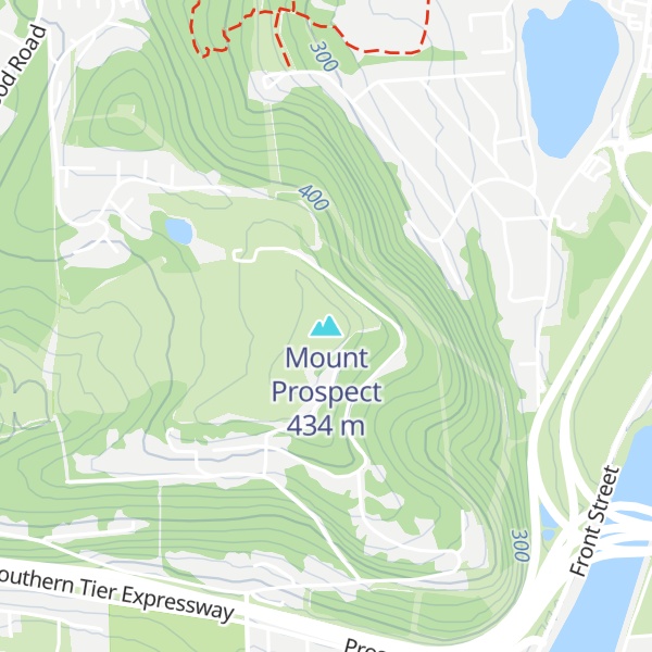 Map of Mount Prospect