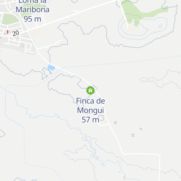 Map of Finca de Mongui