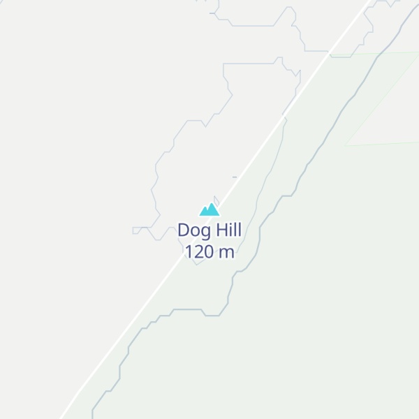 Map of Dog Hill