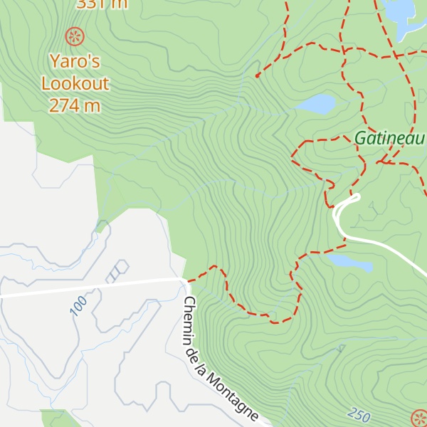 Map of Escarpement d'Eardley