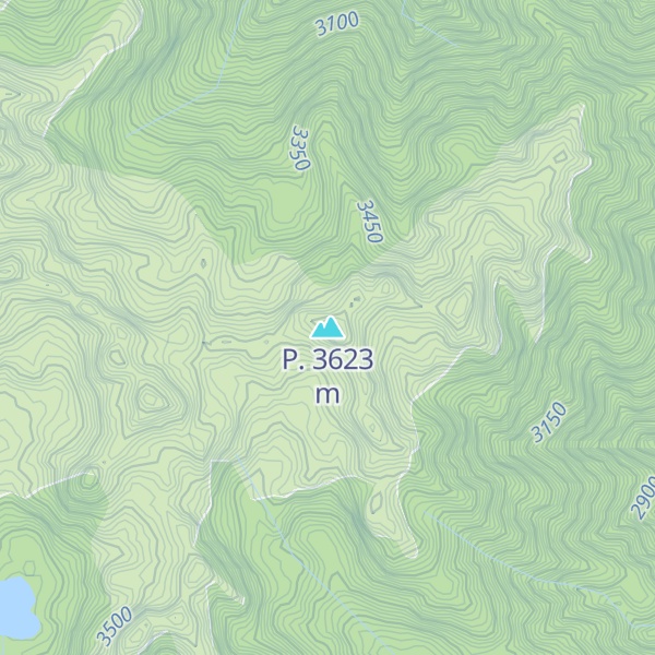 Map of P.