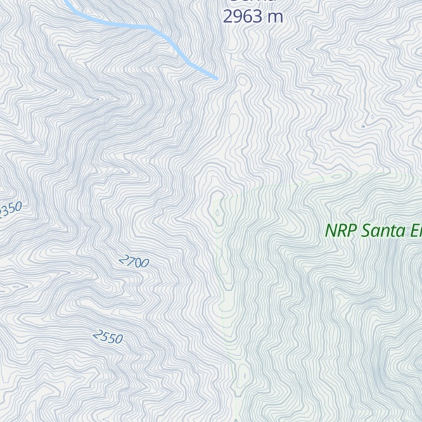 Map of Limite Belen de Umbria - Apia - Pueblo Rico