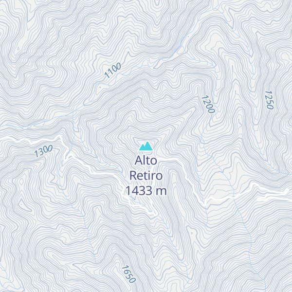 Map of Alto Retiro