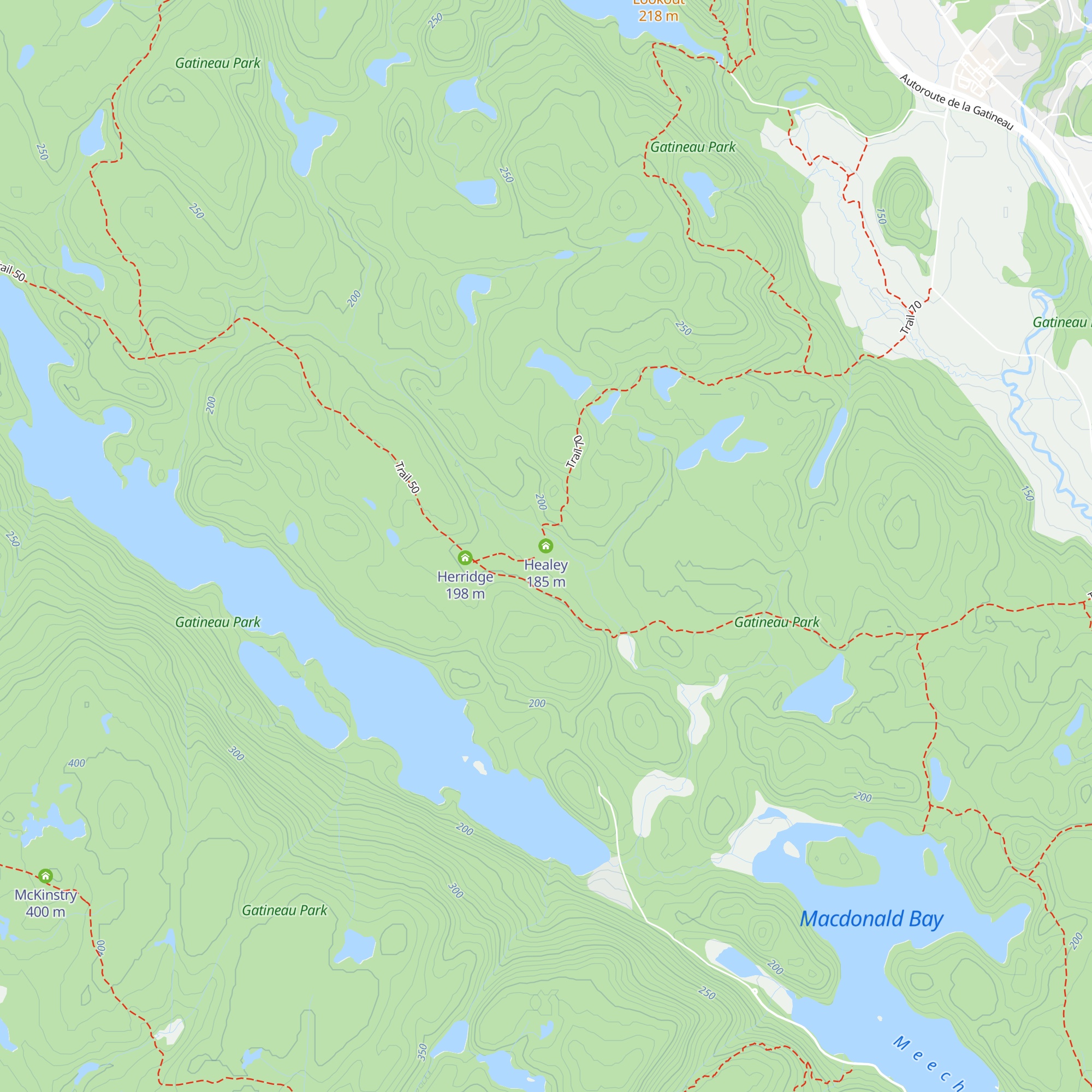 Healey map