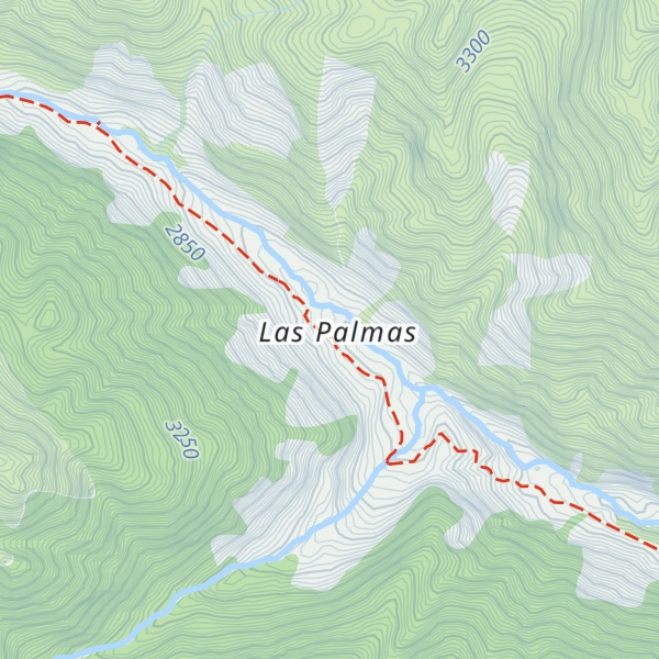 Map of Casa abandonada