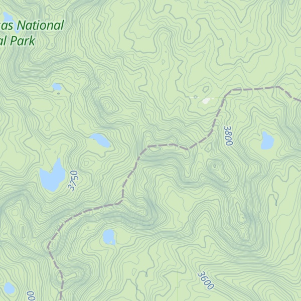 Map of Alto El Rosario