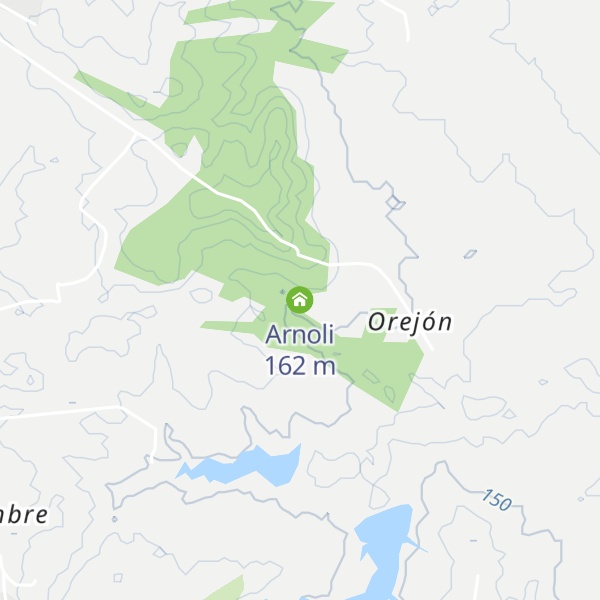 Map of Arnoli