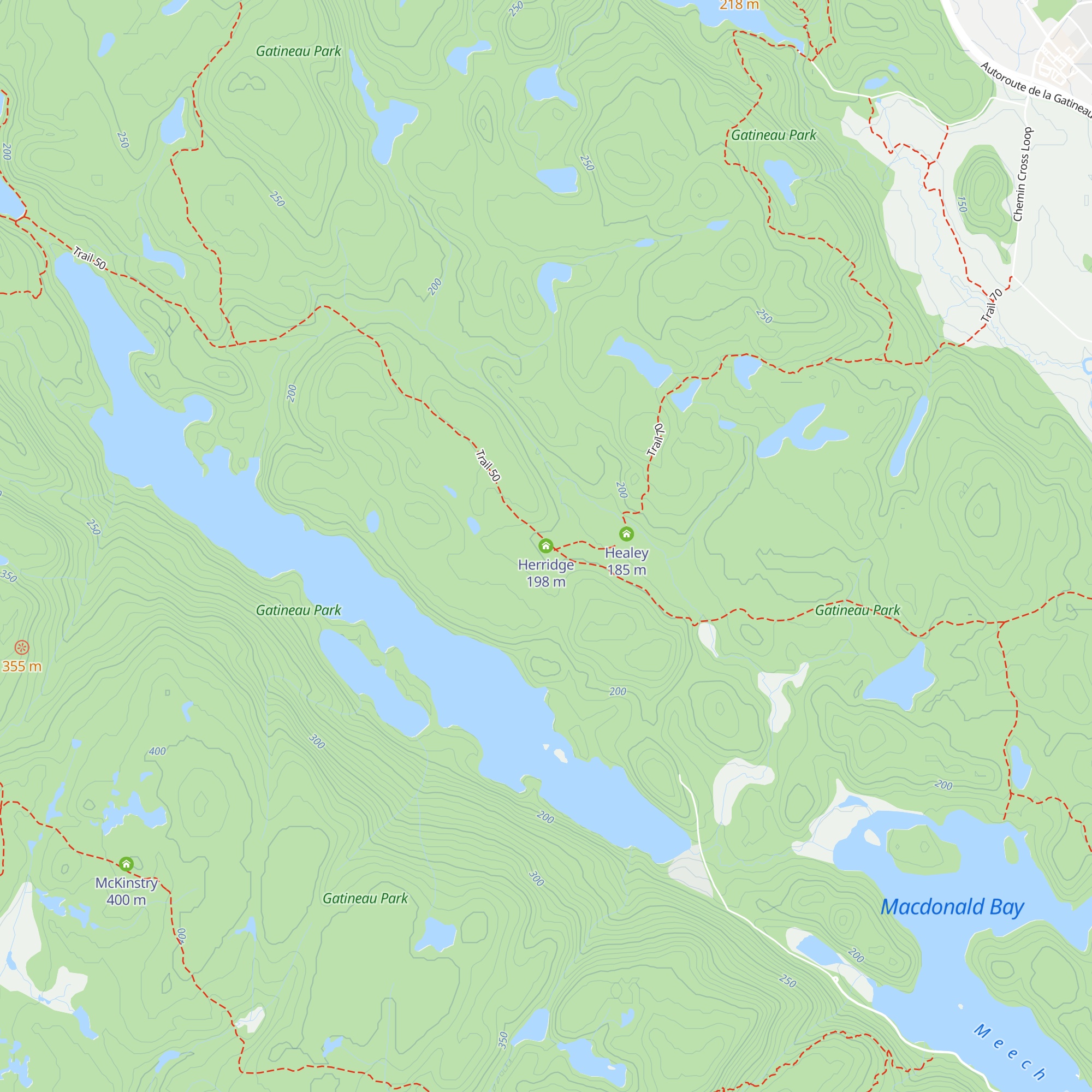 Herridge map
