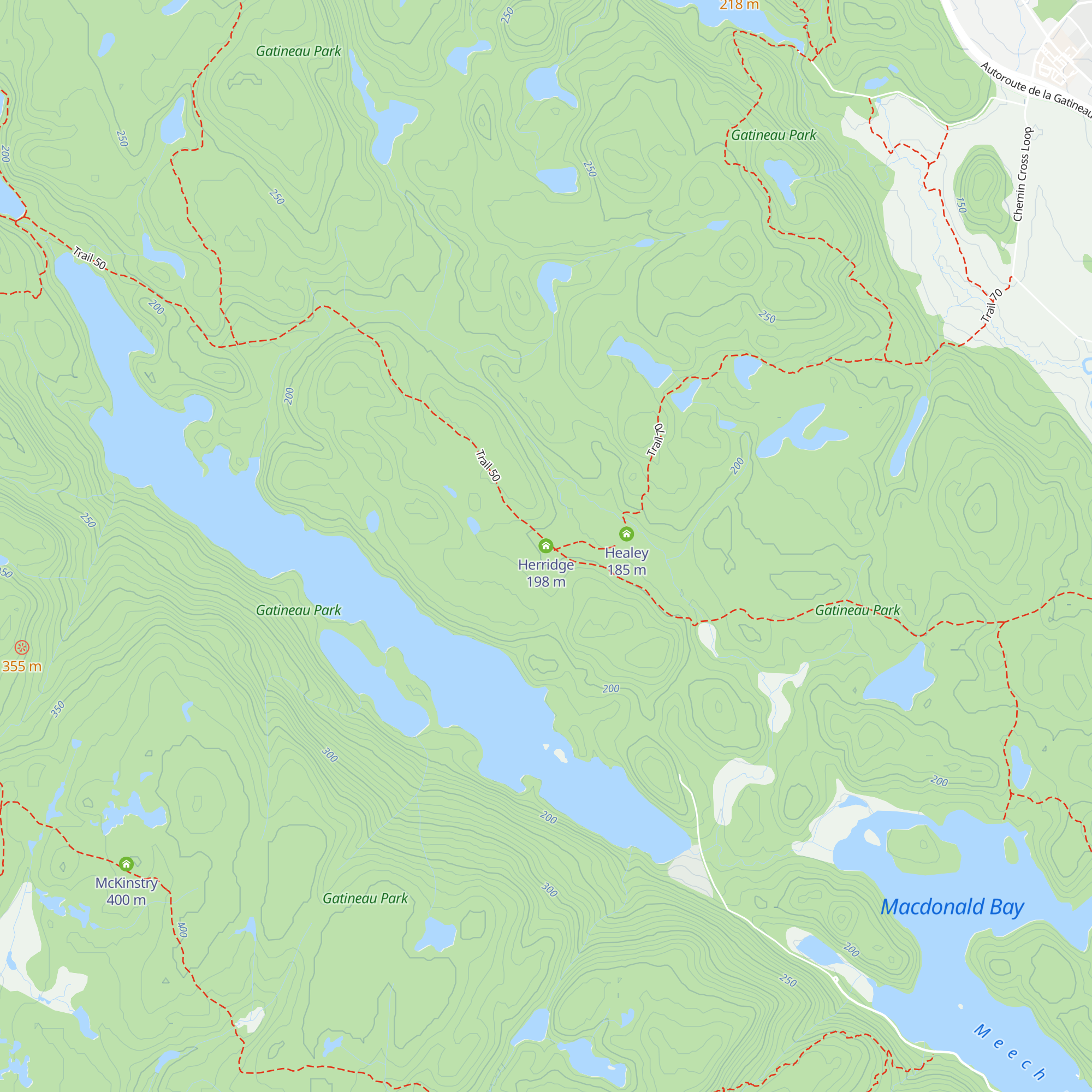 Herridge map