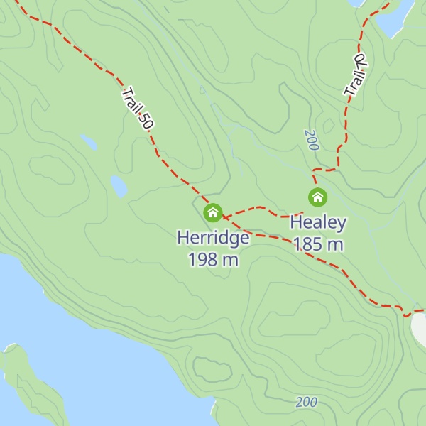 Map of Herridge