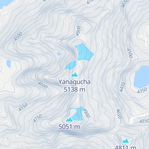 Map of Yanaqucha