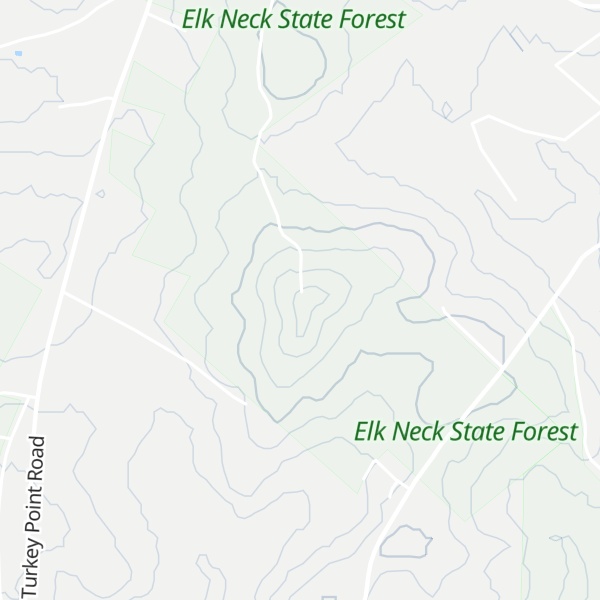 Map of Black Hill