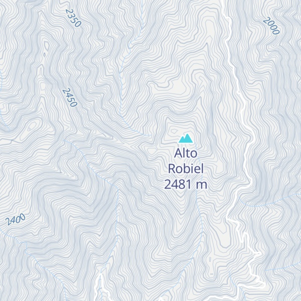 Map of Alto Robial
