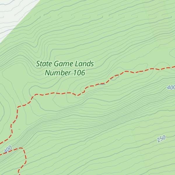 Map of Dans Pulpit