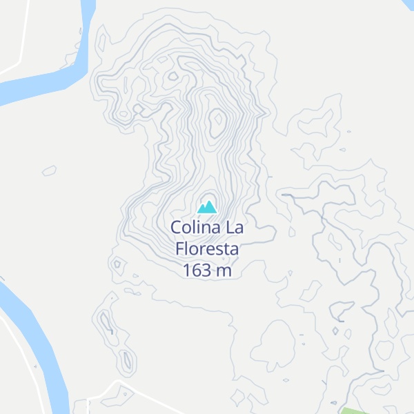 Map of Colina La Floresta