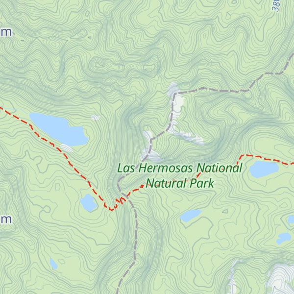 Map of Cerro