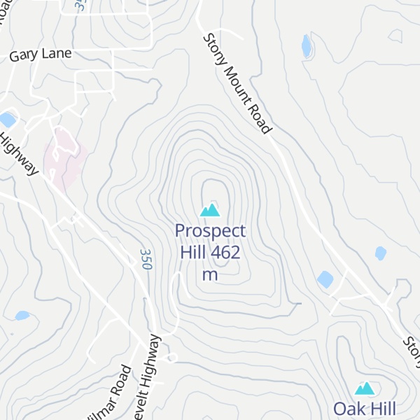 Map of Prospect Hill