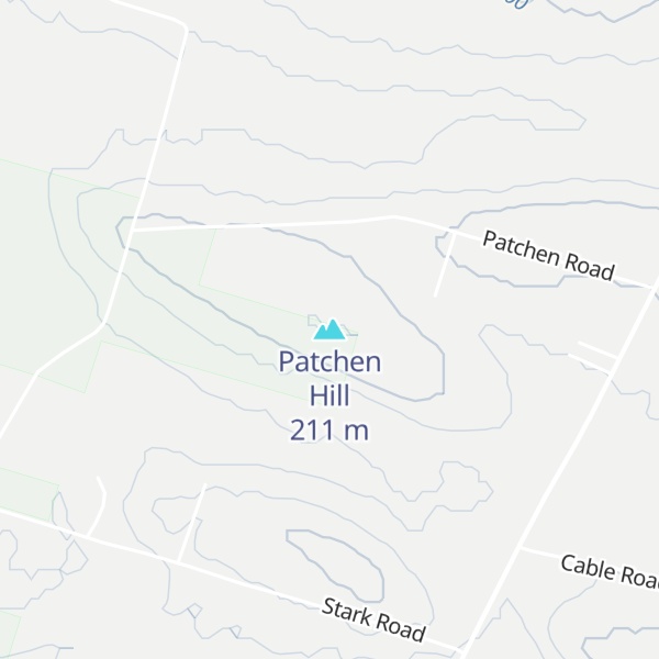 Map of Patchen Hill