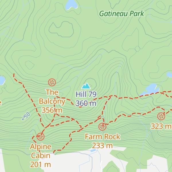 Map of Hill 79