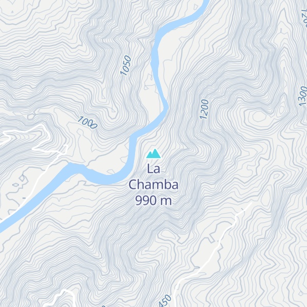 Map of La Chamba