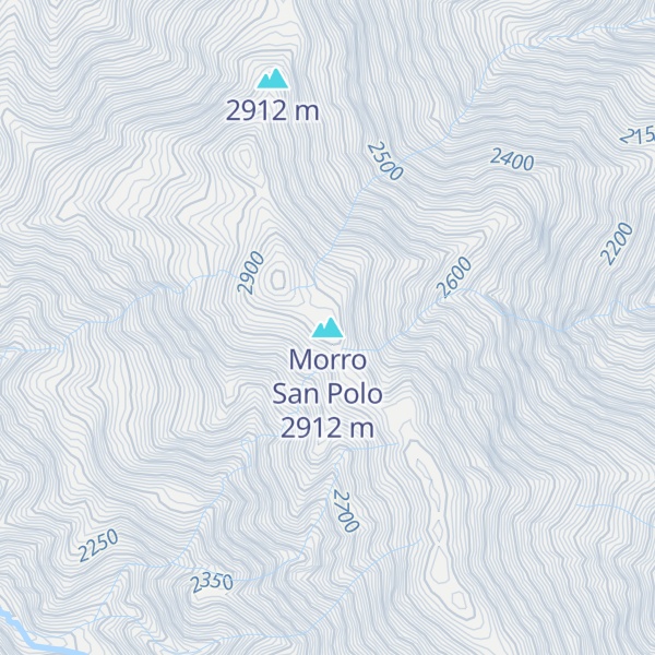 Map of Morro San Polo