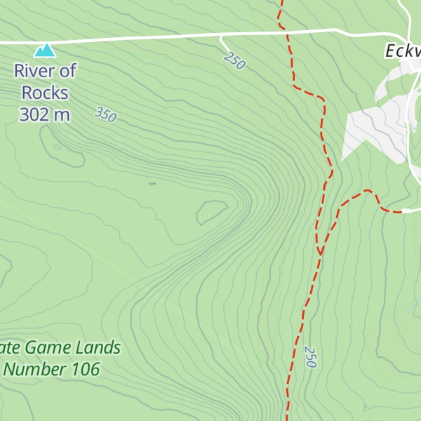 Map of Owls Head