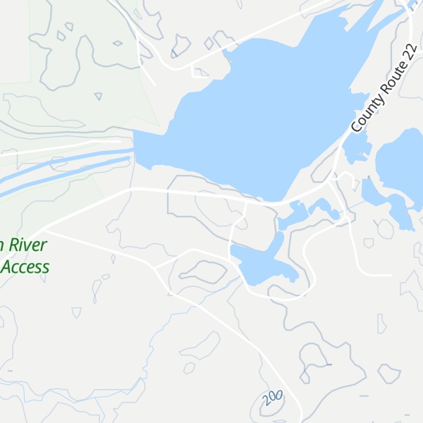 Map of Lighthouse Hill