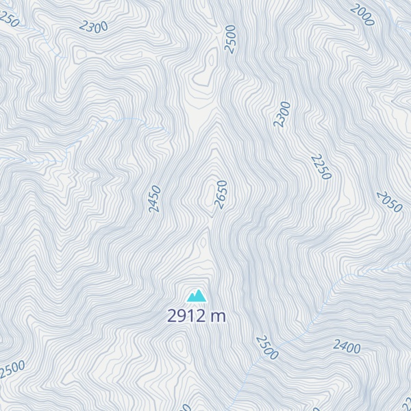 Map of Alto San Andres
