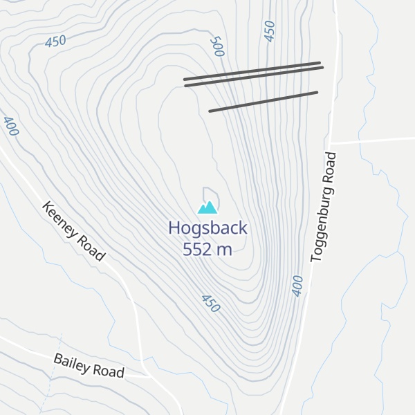 Map of Hogsback