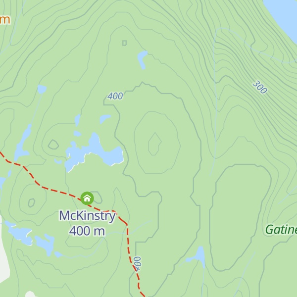 Map of Mont du McKinstry