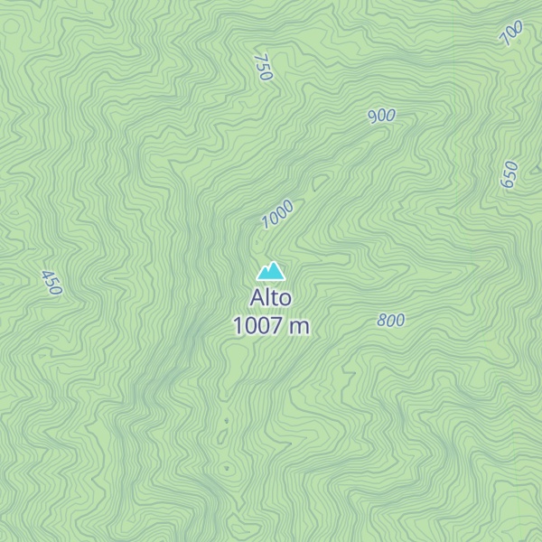 Map of Alto