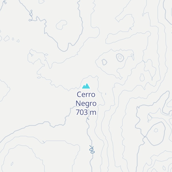 Map of Cerro Negro
