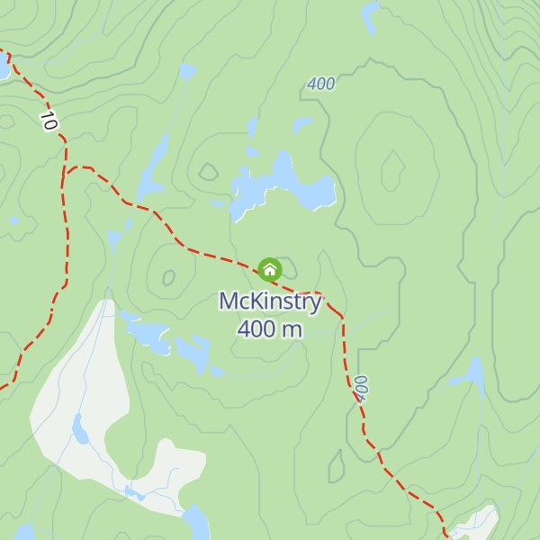Map of McKinstry