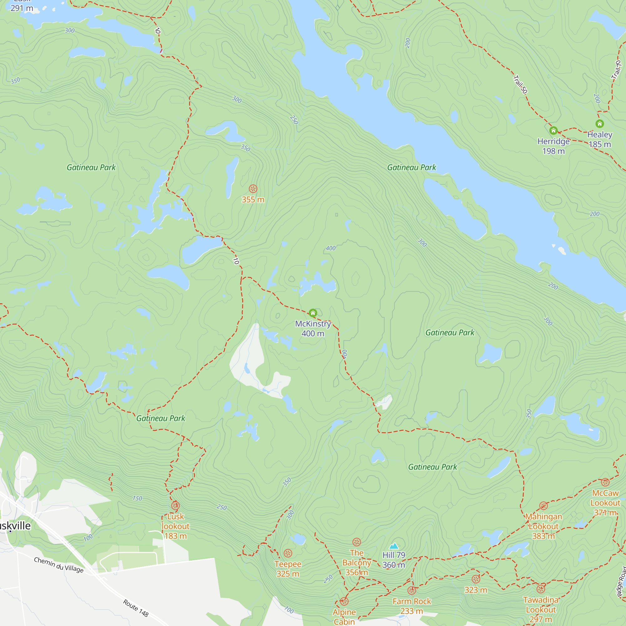 McKinstry map