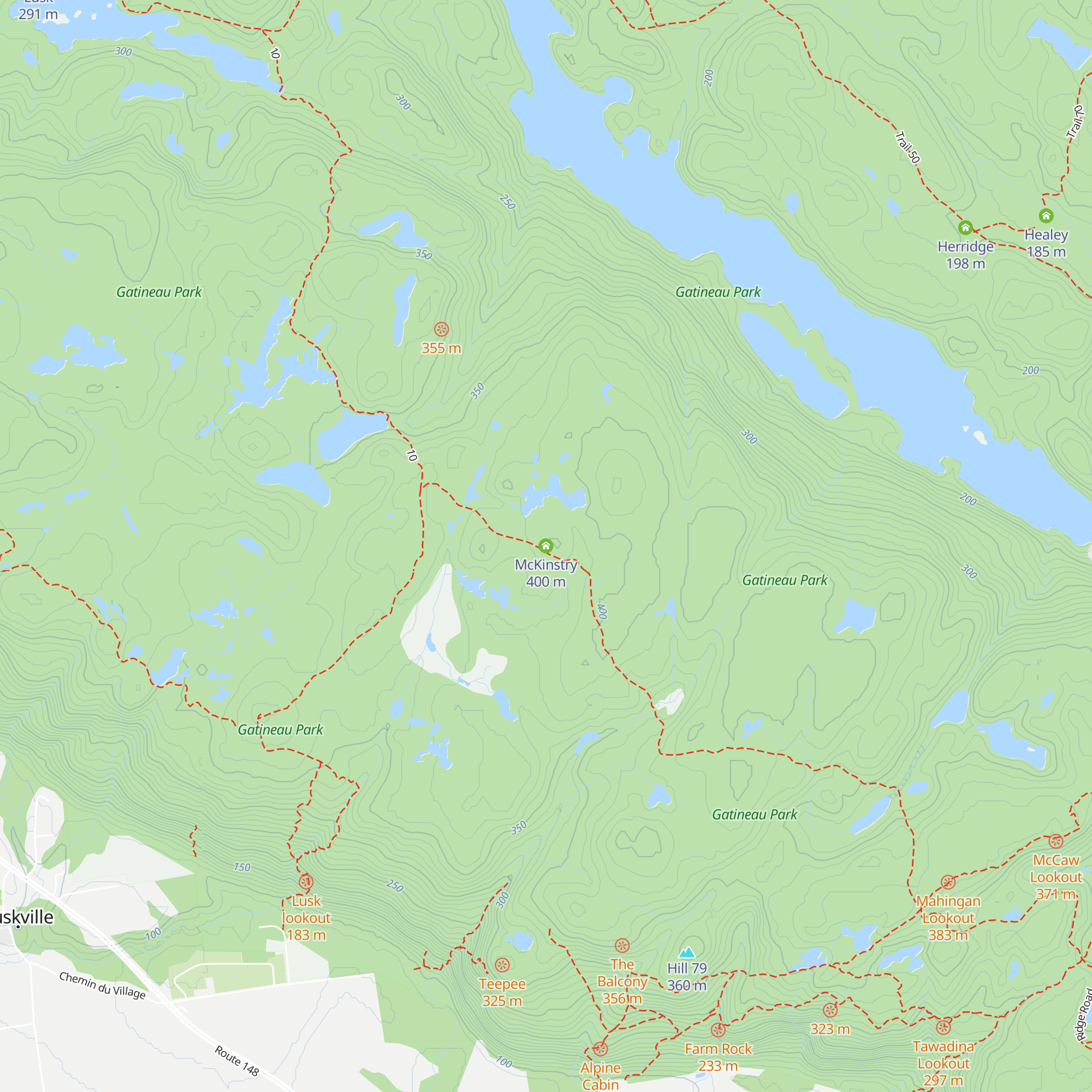 McKinstry map