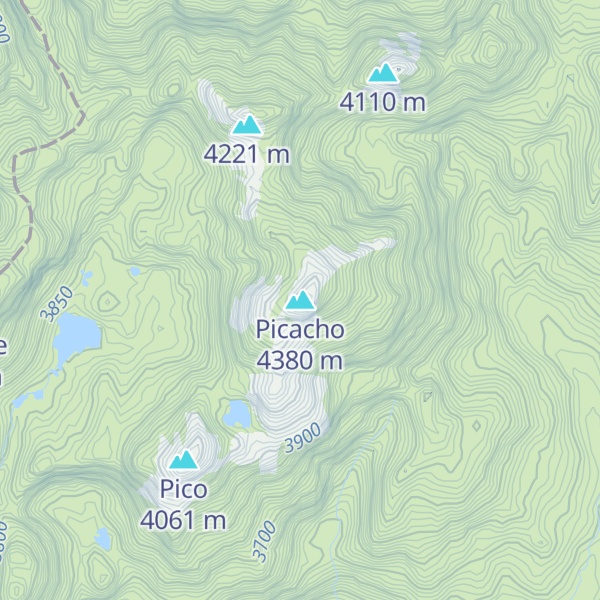 Map of Picacho