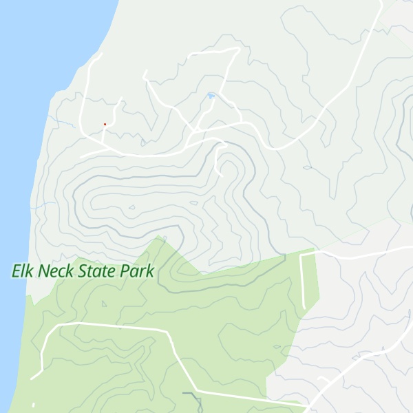 Map of Bull Mountain
