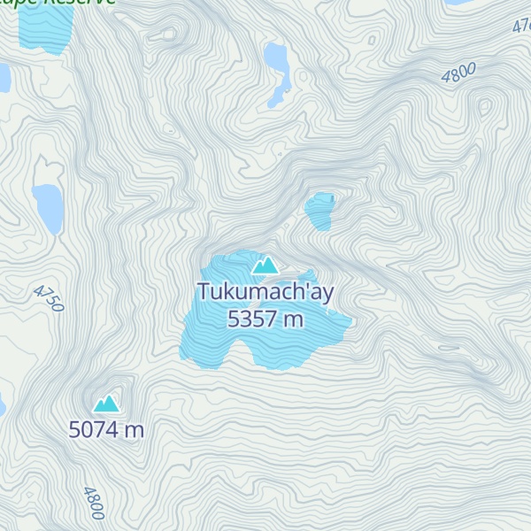 Map of Tukumach'ay