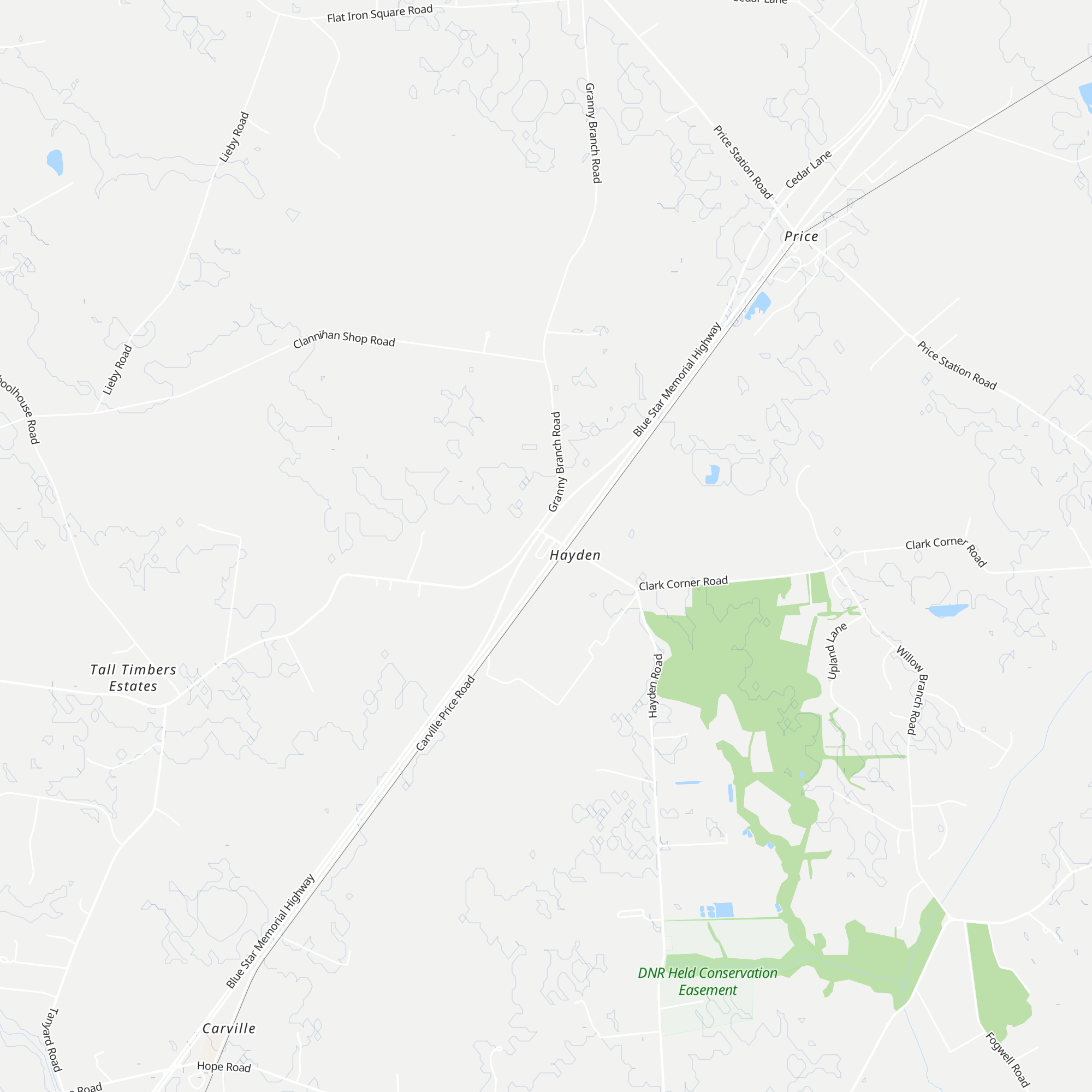 Bay Country Welcome Center map